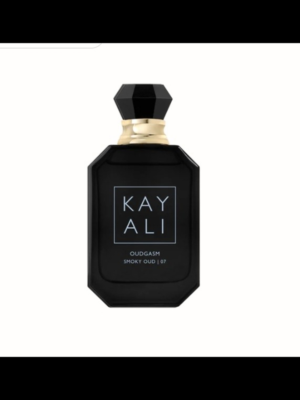 KAYALI Oudgasm Smoky Oud 07 — 3.4 Fl. Oz. NEW! SEALED!